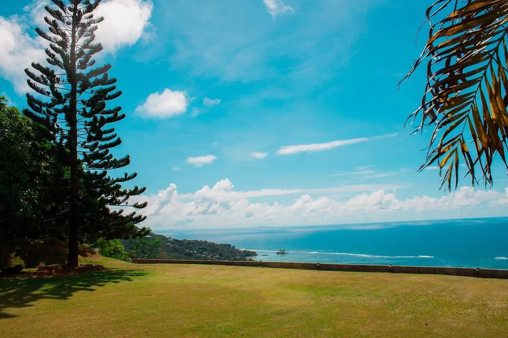 Ferienwohnung Anse Royale Panorama View Apartment