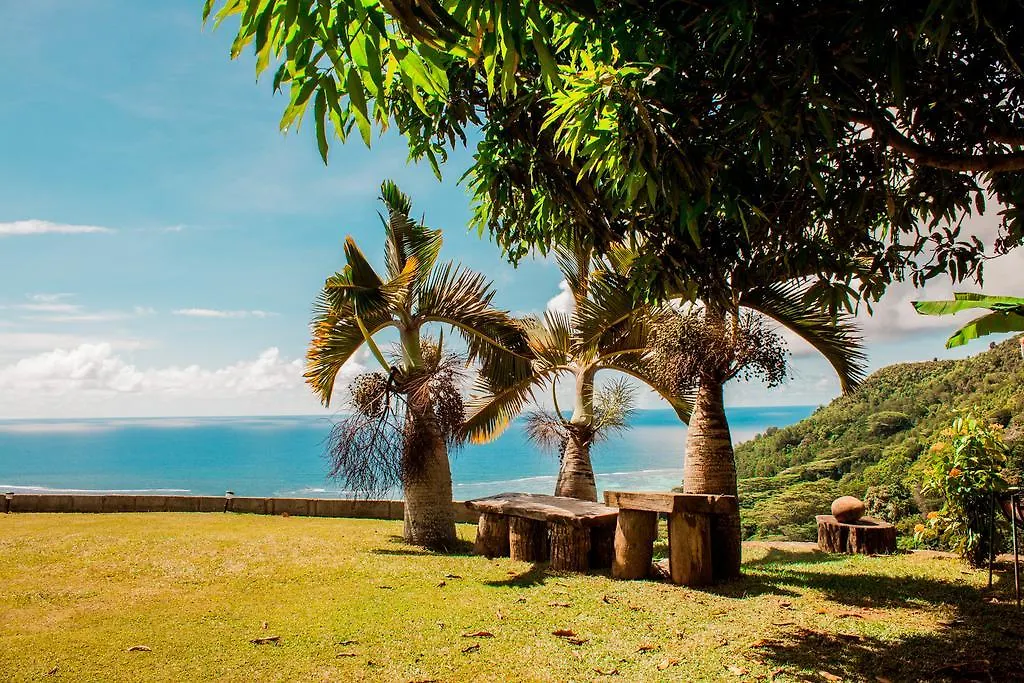 Apartment Ferienwohnung Anse Royale Panorama View